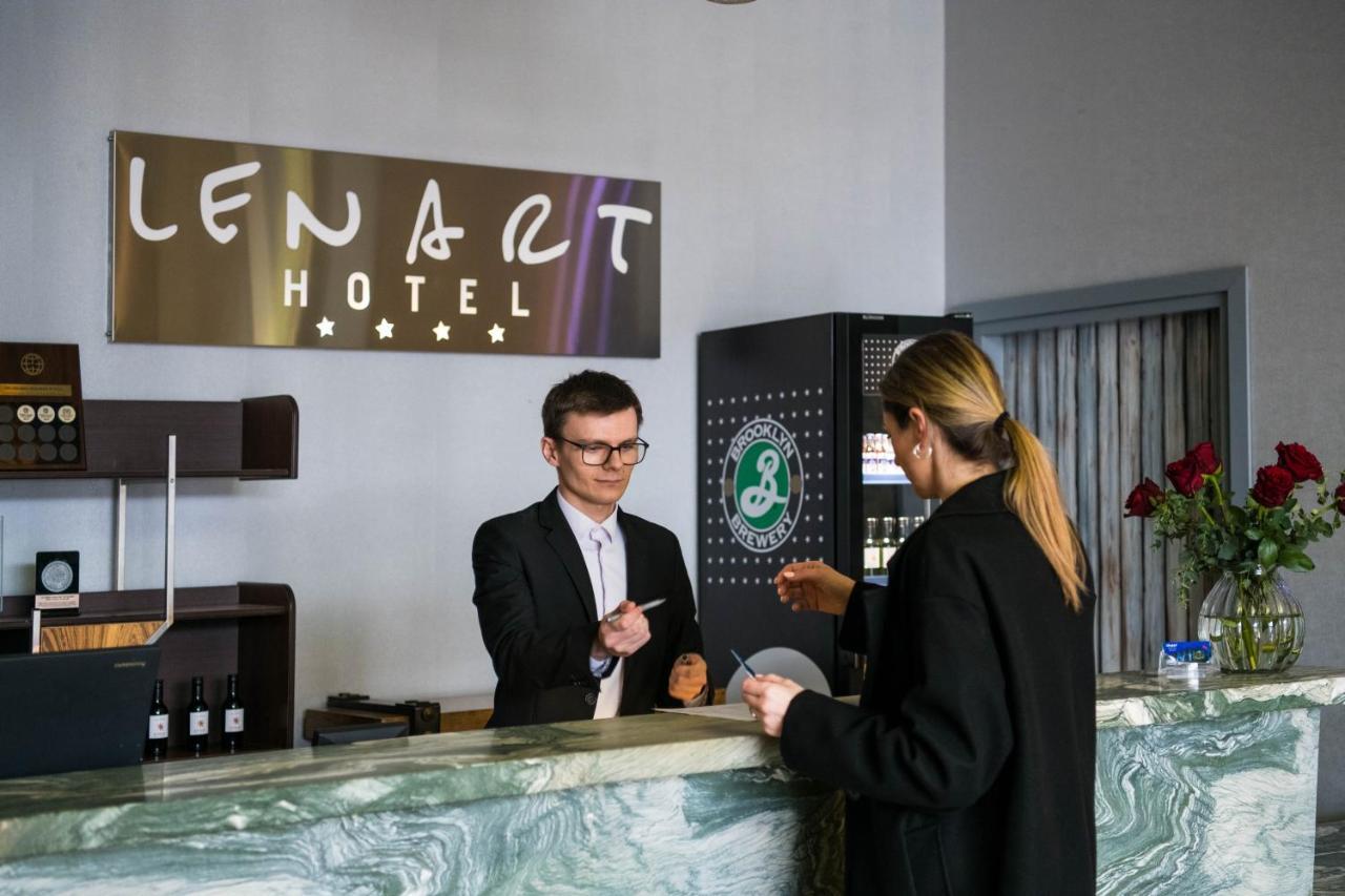 Hotel Lenart Wieliczka Buitenkant foto